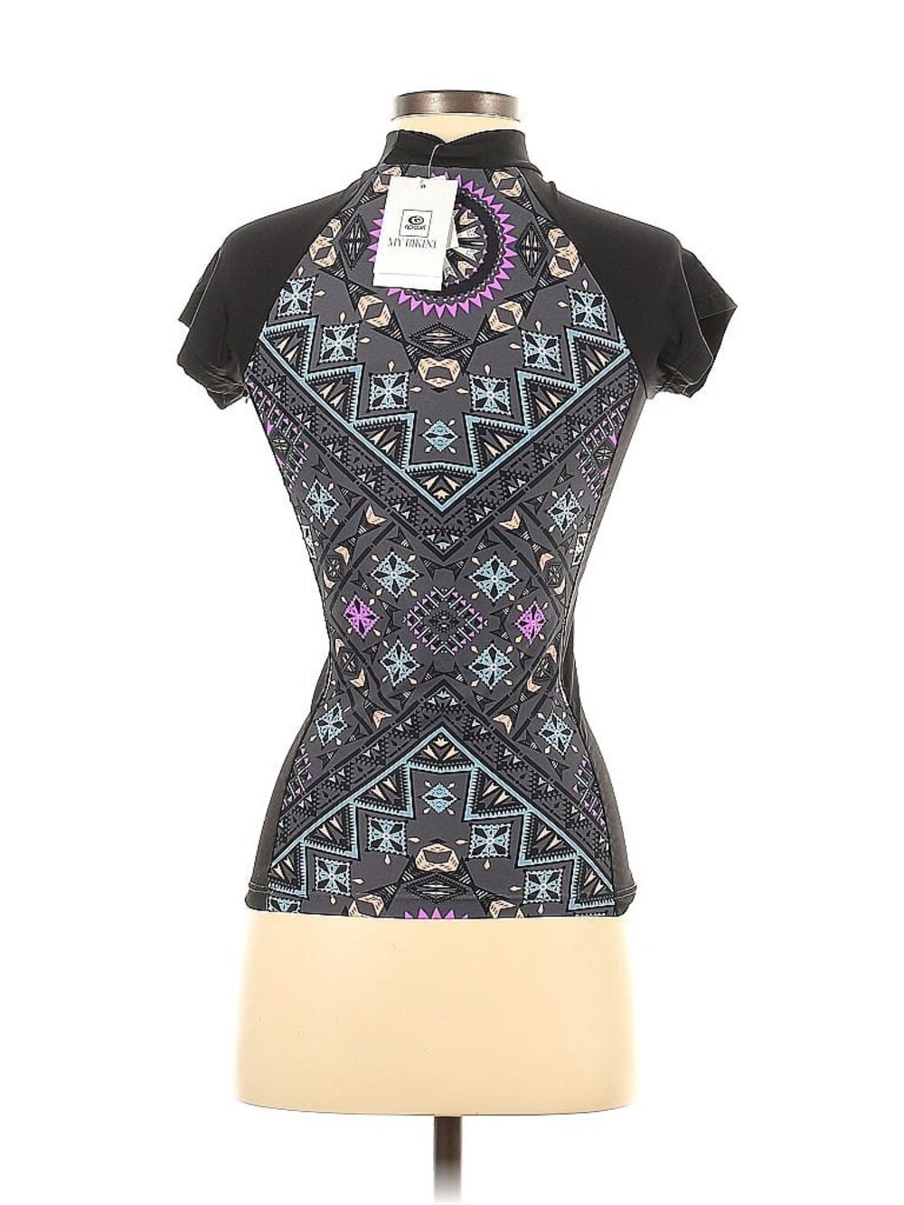Rip Curl Short Sleeve Rashguard - Picture 3 of 3